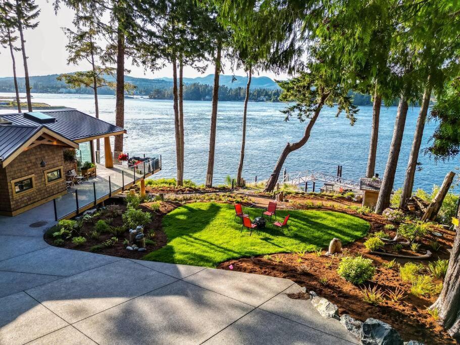 Kingfisher Manor Sooke Exterior foto