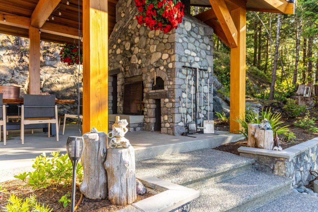 Kingfisher Manor Sooke Exterior foto