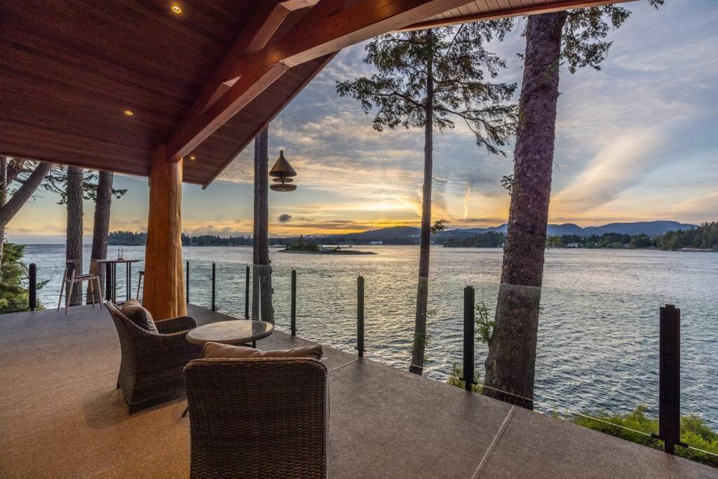 Kingfisher Manor Sooke Exterior foto