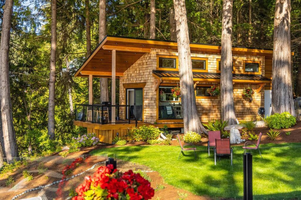 Kingfisher Manor Sooke Exterior foto